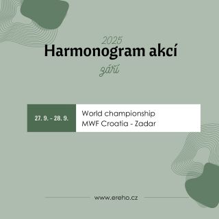 Již tento víkend se můžeme vidět v Chorvatsku na mistrovství světa 🏆 We can see each other this weekend in Croatia at the...