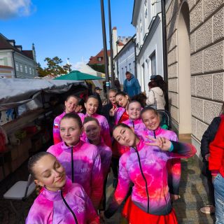 Mikiny pro @mazoretky_katedance 🌸💗